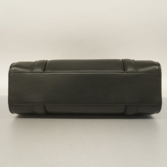 CARTIERAuth  Cabochon Tote Bag Women's Leather Tote Bag Black - Picture 3 of 10